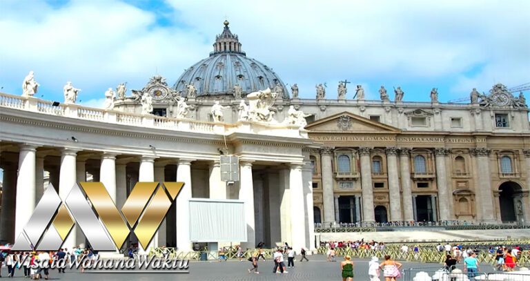 Kota Kecil dengan Pesona Besar Vatikan